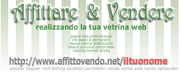 www.affittovendo.net la soluzione per vendere o affittare